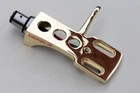GOLD Cartridge Headshell mount for Vestax PDX2000, PDX D3s, PDX A1, BDT2600