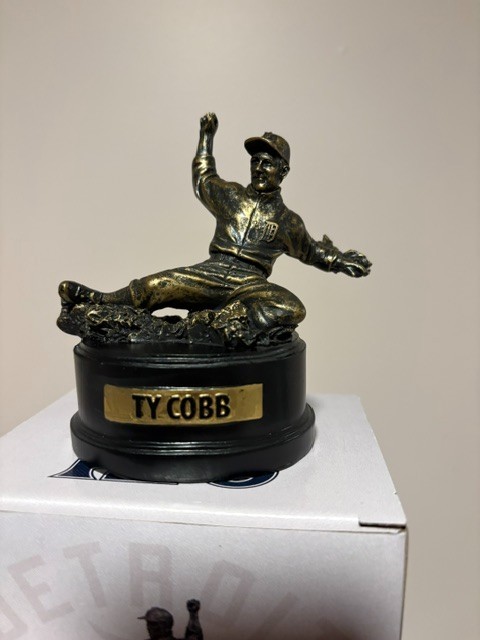 Ty Cobb Detroit Tigers Replica Statue SGA Special Ticket Package Limited 239/750