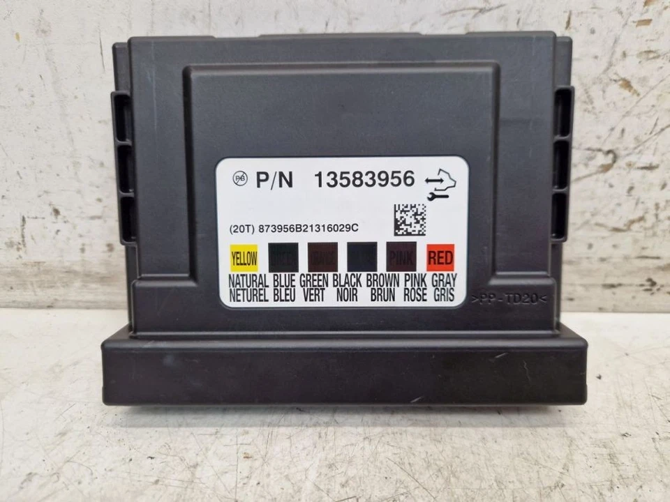 Centralina centralina centralina adatta per Opel Astra J Sports Tourer (P10) 1. - Immagine 2 di 4