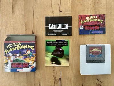 Nesters Funky Bowling Virtual Boy