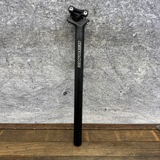 Redline BMX Bicycle Seatpost 27.0 mm 27mm Black Alloy Micro Adjust 310g Bike 27