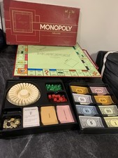 Monopoly Deluxe Edition Board Game Family Strategy 