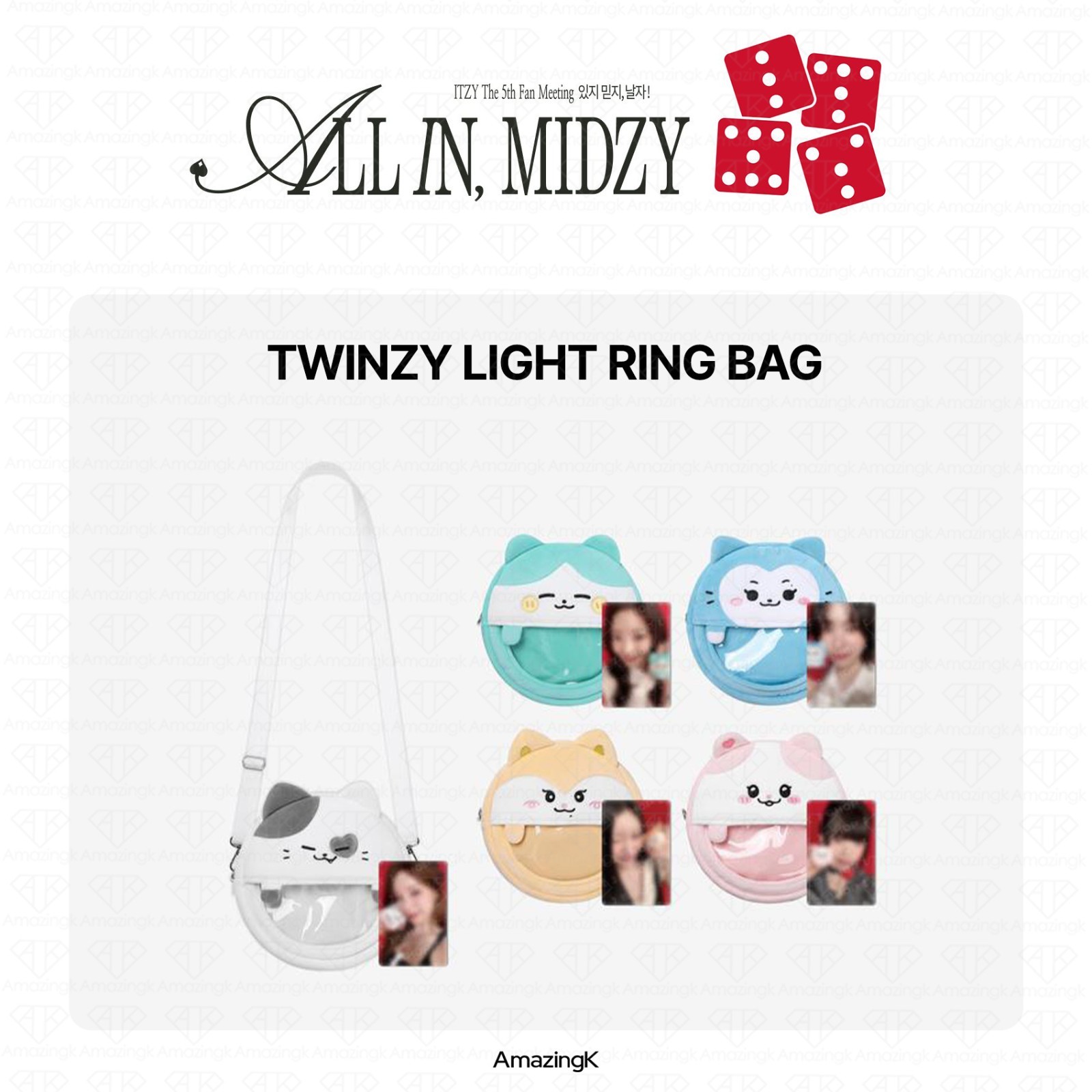 [PreSale] ITZY The 5th Fan Meeting ALL IN, MIDZY Official MD FASTSHIP