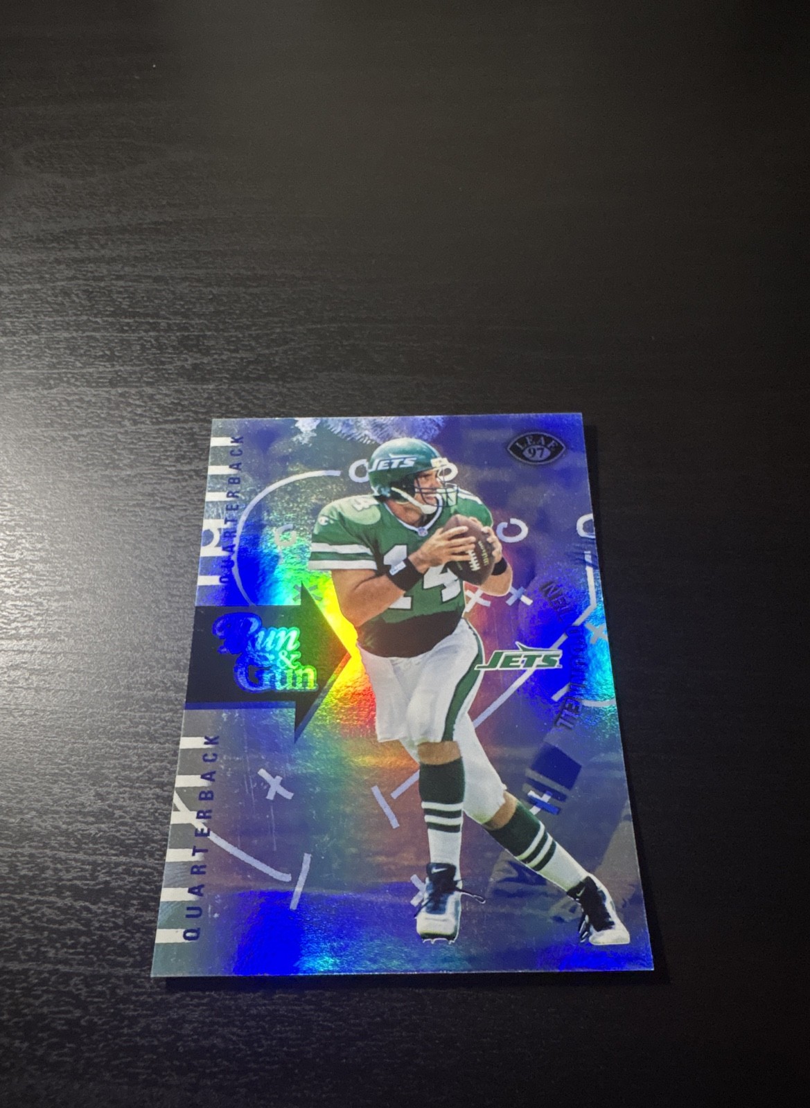 1997 Leaf - Run & Gun Neil O'Donnell, Adrian Murrell #17 /3500