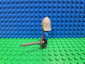 Lego Statue Minifigure Kings Knight Castle cty0583 60097 City Square CMF Lot HTF