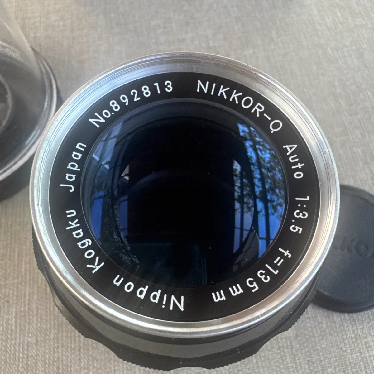 135mm Focal Camera Lenses Nippon Kogaku for sale | eBay