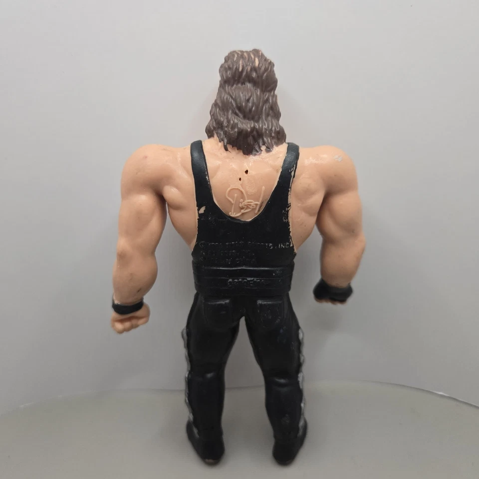 1994 Diesel Kevin Nash Bend-ems Series 1 Action Figure WWF WWE WCW 5" Toy - Image 3 of 4