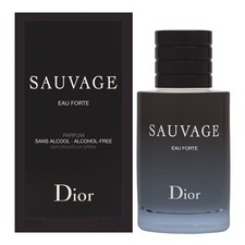 Sauvage by Christian Dior for Men 2.0 oz Eau Forte Parfum Spray Alcohol-Free