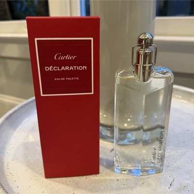Cartier Déclaration Eau de Toilette Spray 3.3 fl oz Natural Refillable Bottle