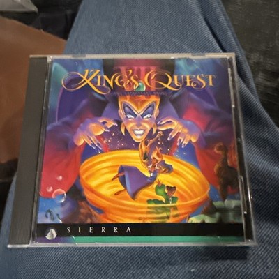 King's Quest VII Princeless Bride PC Game Sierra 7 CD-ROM 1995 Computer RARE!