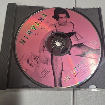 Nirvana – In Utero Cd 1993 Geffen | eBay