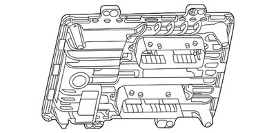 Genuine GM Engine Control Module 12724217