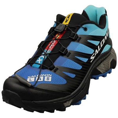 Salomon XT-4 OG Lauftrainer Unisex Schwarz Blau - 40 2/3 EU
