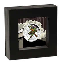 2025 Tuvalu Teenage Mutant Ninja Turtles 1 oz Proof Silver Donatello in OGP