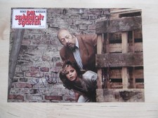 Karl Dall & Plate autograph signed A4 cinema poster lobbycard Die Vertrechtsta