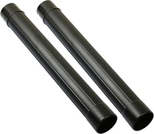 2.5 Inch Plastic Hose Wands Tube Pipe Pole Vacmaster Dayton Workshop Vacuum 19"