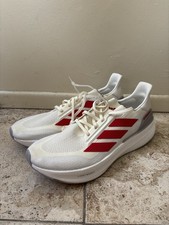 Adidas Ultraboost 5X Zapatos para Correr para Hombres 16 Off White Better Scarlet JS1928