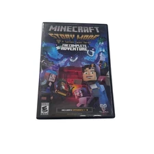 Minecraft: Story Mode - The Complete Adventure (Episodes 1-8) EUC Fast Shipping