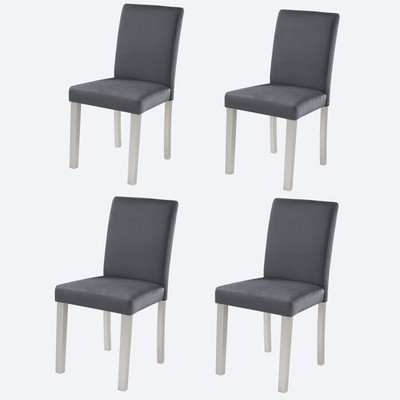 Dining Chairs set for 4Kitchen Chair with Padded Seat Side Chair for Dining Room