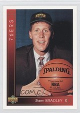 1993-94 Upper Deck Shawn Bradley #163 0a3