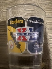 Pittsburgh Steelers vs Seattle Seahawks Super Bowl XL Champions Shot Glass 2006