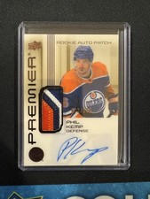 2024-25 Upper Deck Premier Phil Kemp Rookie Patch Auto /249 Bronze