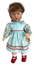 Cute Kathe Kruse Doll NENE Neme Neve  34H MIB 13" LE 13/50, Light brown hair