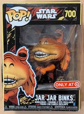 Funko POP #700 Star Wars The Phantom Menace Retro Jar Jar Binks Target Exclusive