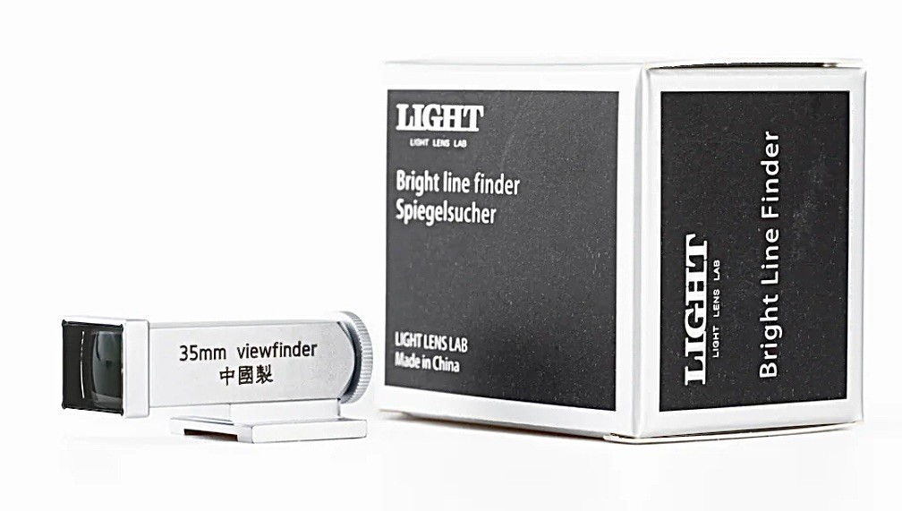 レンズ(単焦点) LIGHT LENS LAB 35mm viewfinder L-VF35WU LIGHT LENS LAB 35mm Optical Viewfinder L-VF35WU Brass WEISU