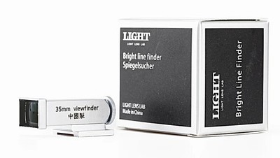 LIGHT LENS LAB 35mm Optical Viewfinder L-VF35WU Brass WEISU