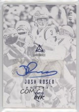 2018 Panini Luminance Rookie Ink Blue 4/75 Josh Rosen #RI-JOR Auto 1g4r