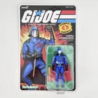 SUPER7 G.I. JOE COBRA COMMANDER WAVE 6 O-RING FIGURE REACTION MOC - UNPUNCHED