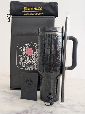 Stanley Deadly Damask Halloween 2025 40 oz Quencher Tumbler IN  Gift box 