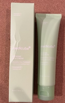 MEDICUBE Exosome Cica Cream 1.69 OZ NIB EXP 08/2028. Sealed