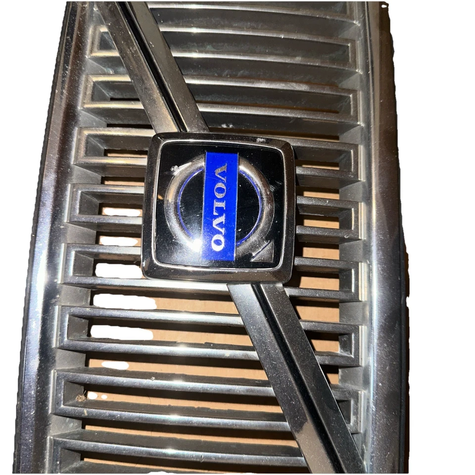 Volvo S80 1999-2003 parrilla delantera OEM 9178087/50091-1 - cara limpia Foto 3 de 4