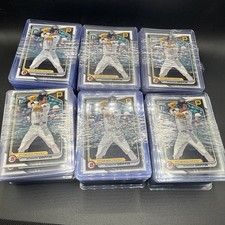 2024 KONNOR GRIFFIN 1st True Rookie BD-22 Bowman Draft 150 Card Super Lot *READ*