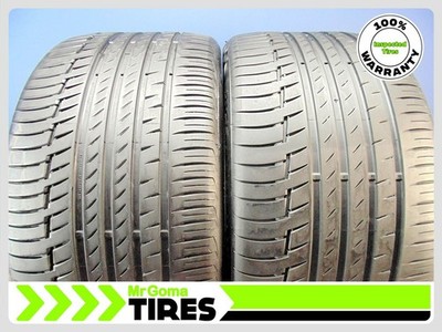 2 CONTINENTAL PREMIUMCONTACT 6 XL 315/30R22 USED TIRES 7.6/32 AVG 107Y 3153022
