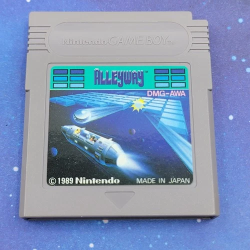 Alleyway (Nintendo GameBoy) JAPANESE Video Game 0290