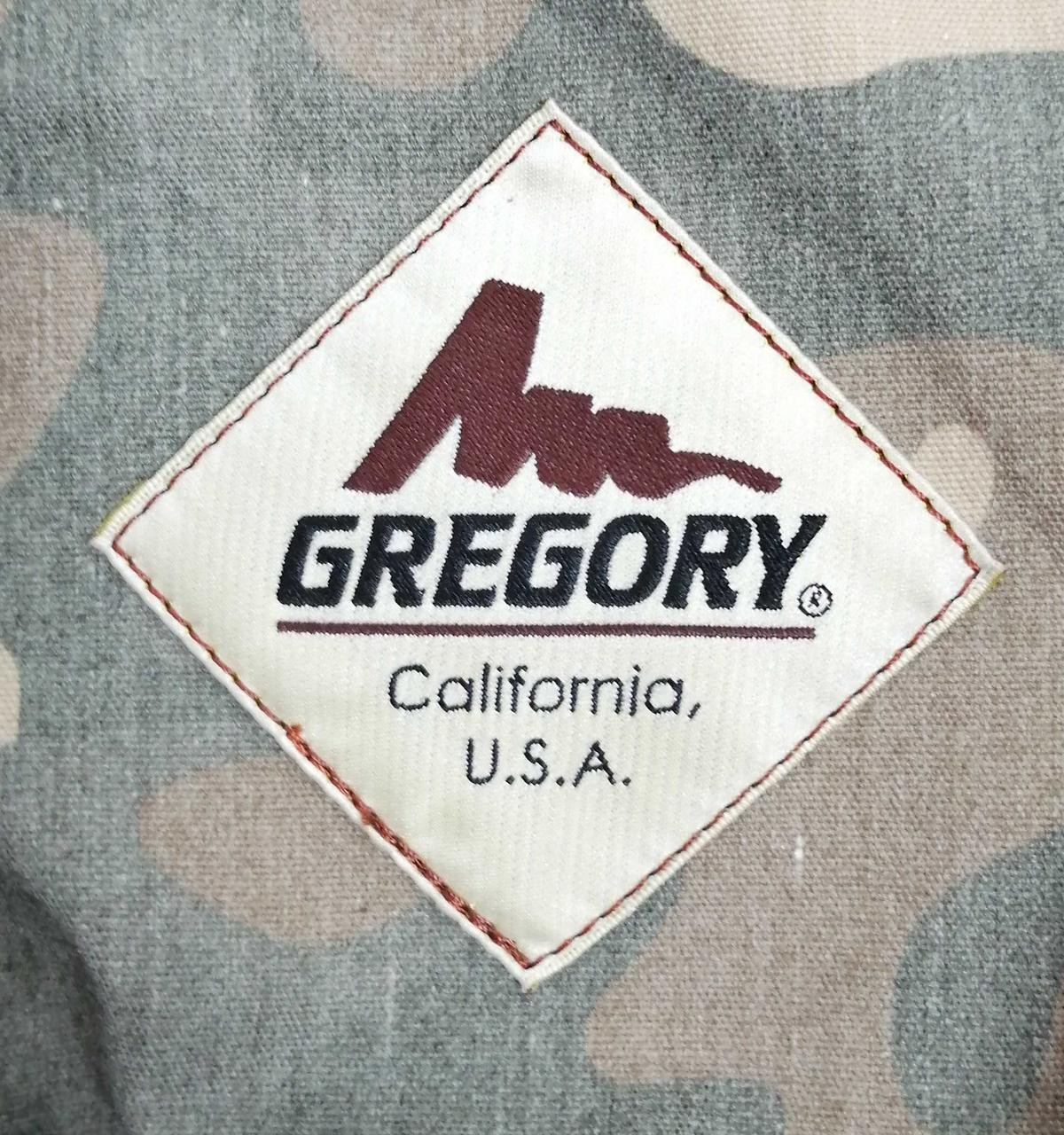 Gregory Flap Camouflage Backpack - image 3