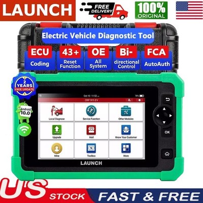 2026 LAUNCH X431 CRP919 EV Electric Car Diagnostic Scanner All System ECU Coding