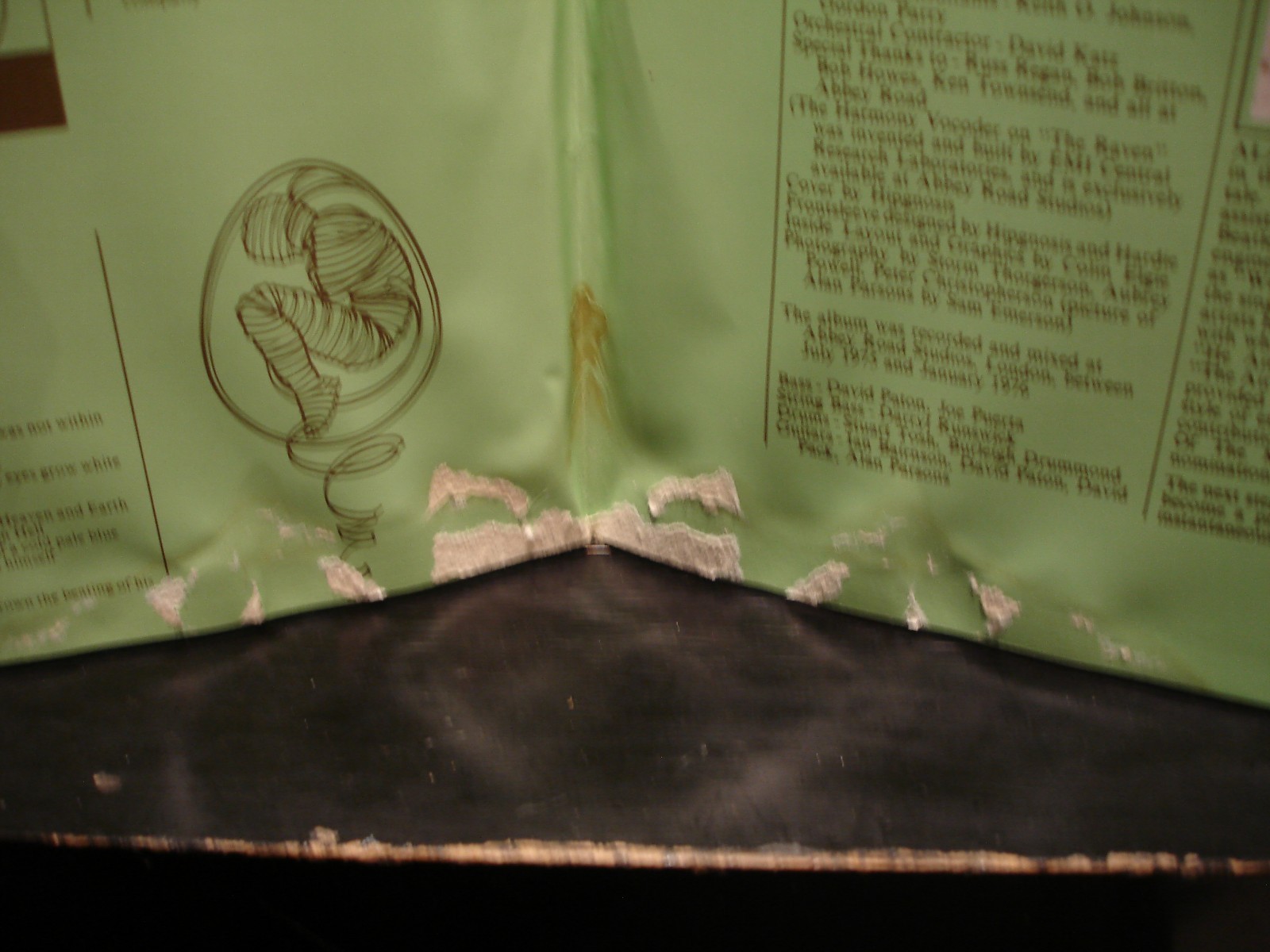 The Alan Parsons Project – Tales Of Mystery And Imagination - Edgar Allan Poe LP