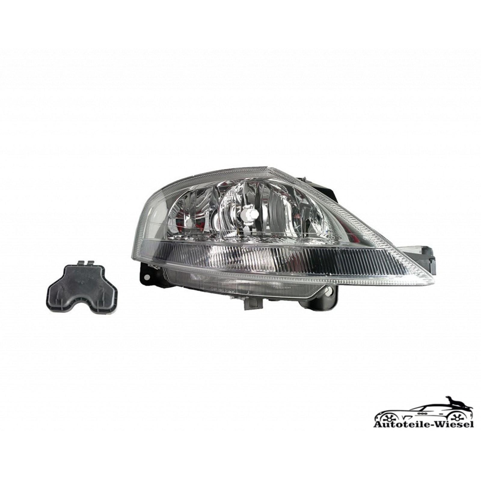 Front Scheinwerfer Vorne Rechts für Citroën C3 02-10 318123214 620685 6205Z6 - Bild 6