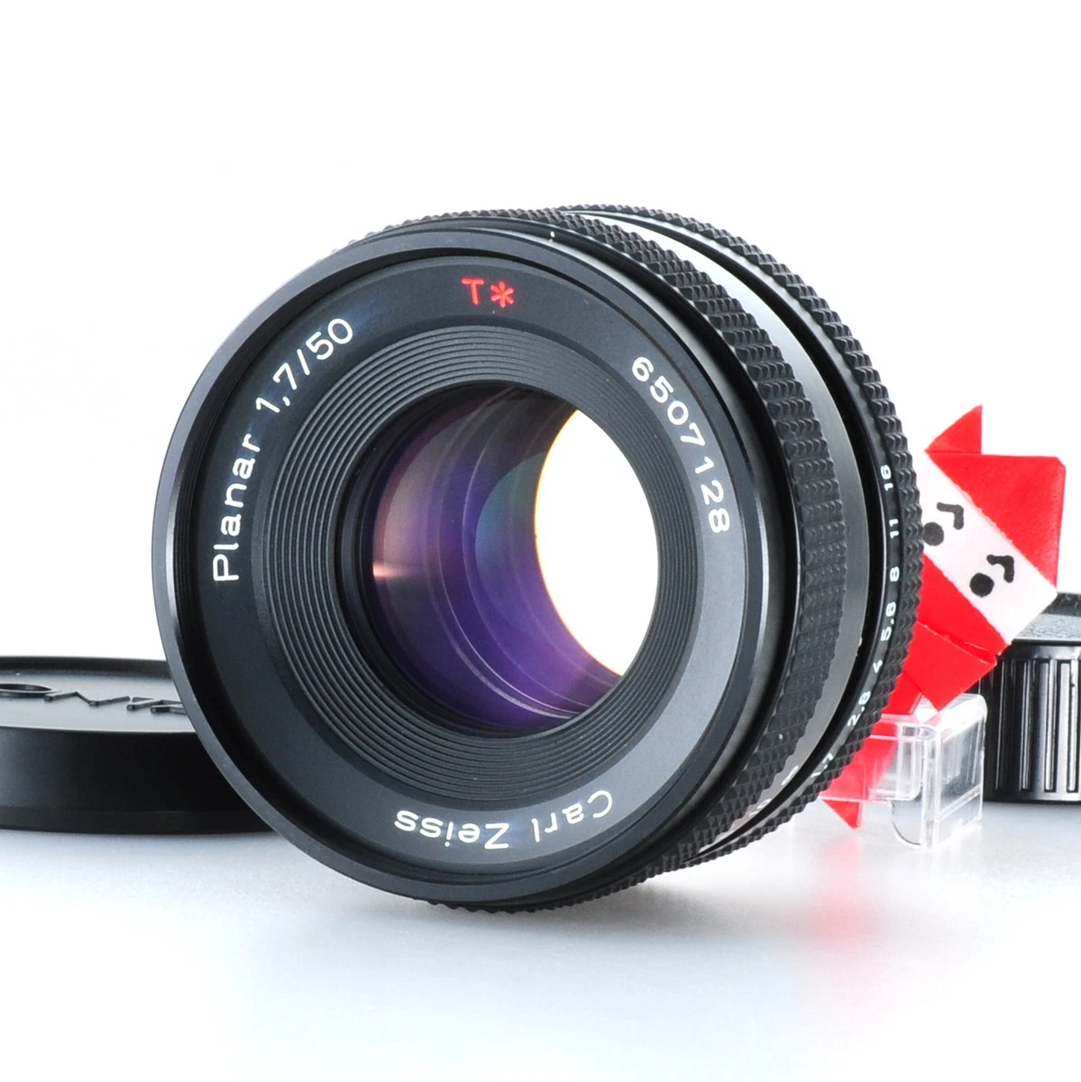 Contax Camera Lenses 50mm Focal f/1.7 Maximum Aperture for sale | eBay
