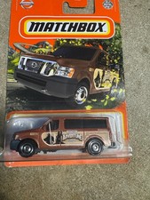 MATCHBOX 2021 BASICS NISSAN NV VAN 1/102