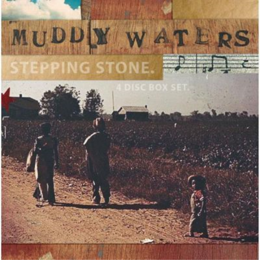 Muddy Waters Stepping Stone (CD) Album with DVD