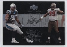 2003 Pros & Prospects The Power and Potential Julius Peppers Warren Sapp HOF n1u