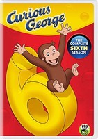 Curious George The - Dvd - G3Z