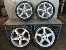 VAUXHALL PENTA ALLOY WHEELS X4 17" 4 STUD - CORSA / TIGRA / COMBO ~