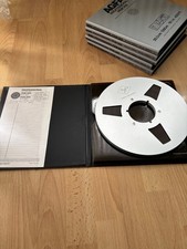 Agfa PEM 268 26,5 NAB ALU SPULE TAPE Tonband 1280m Reel to Reel