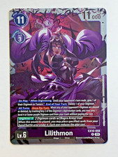 Digimon TCG - Lilithmon - EX10 - Rare - Englisch